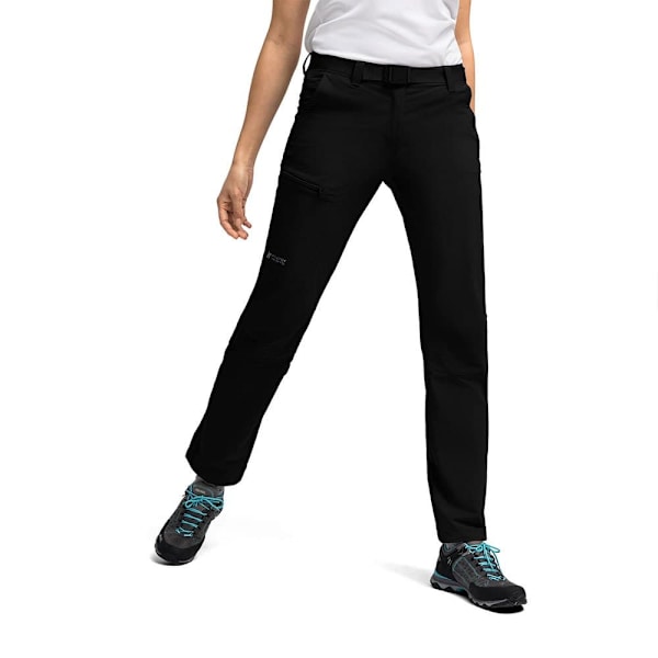 Maier Sports Byxor Lulaka Svart 4XL / Regular Kvinna