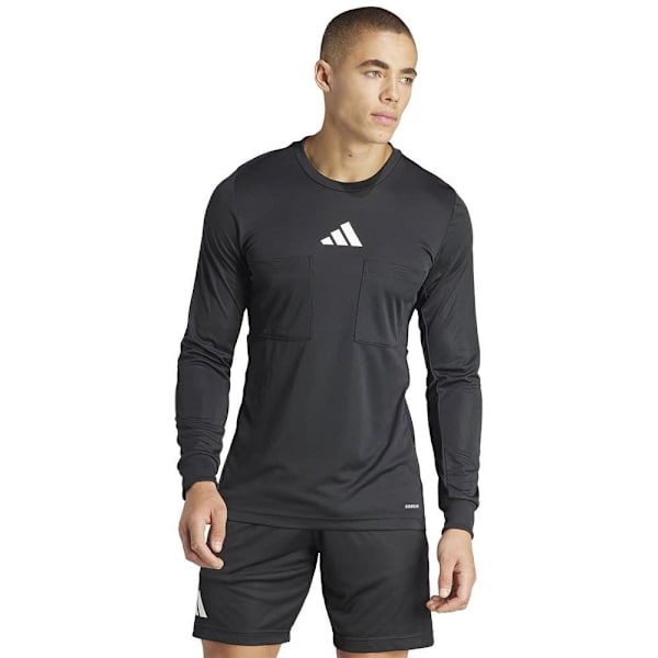 Adidas Langærmet T-shirt Referee 24 Sort 3XL Mand