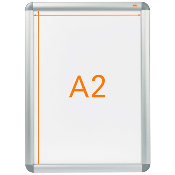 Nobo Snap Frame Affischhållare Premium Plus A2