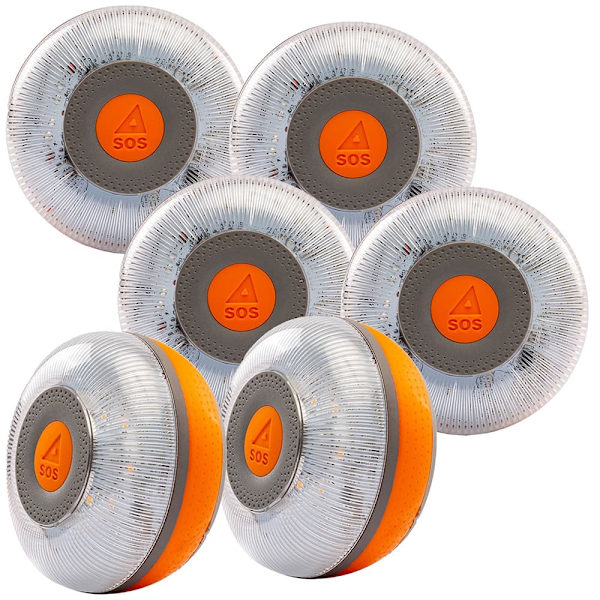 Flash Led Fl-005 V16 Homologated Hätävalo 6 Yksiköt