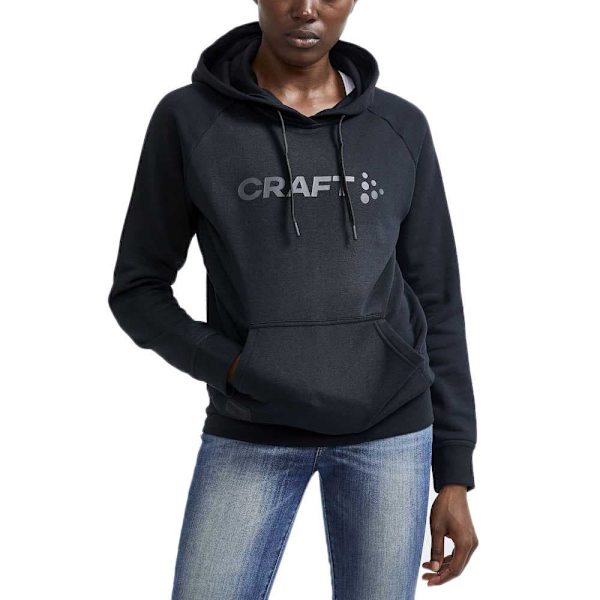 Craft Core Hættetrøje Sort M Kvinde