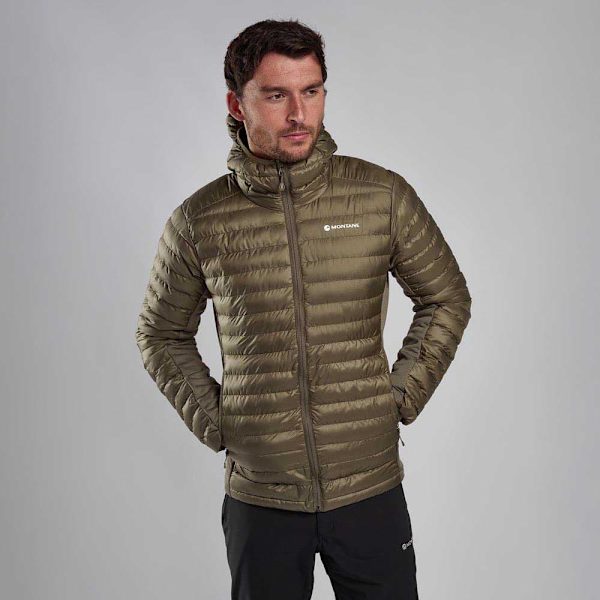 Montane Icarus Lite Takki Vihreä S Mies