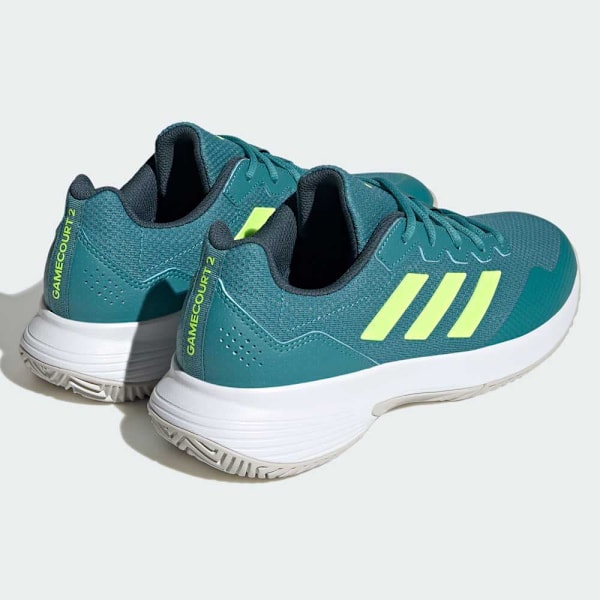 Adidas Alla Hovskor Gamecourt 2 Grönt EU 46 Man