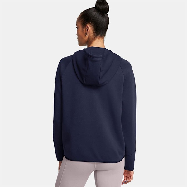 Under Armour Unstoppable Fleece Jakke Blå M Kvinde