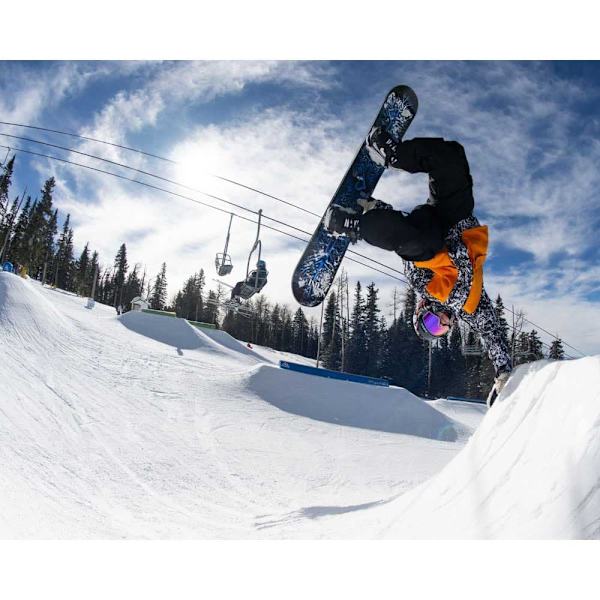 Gnu Ladies Choice Snowboard Blå 145.5