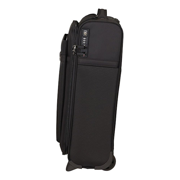 Samsonite Vaunu Airea Upright 55/20 Top Pocket 41-46l Musta