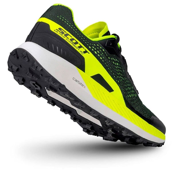 Scott Trail Løbesko Ultra Carbon Rc Gul,Sort EU 38 Kvinde