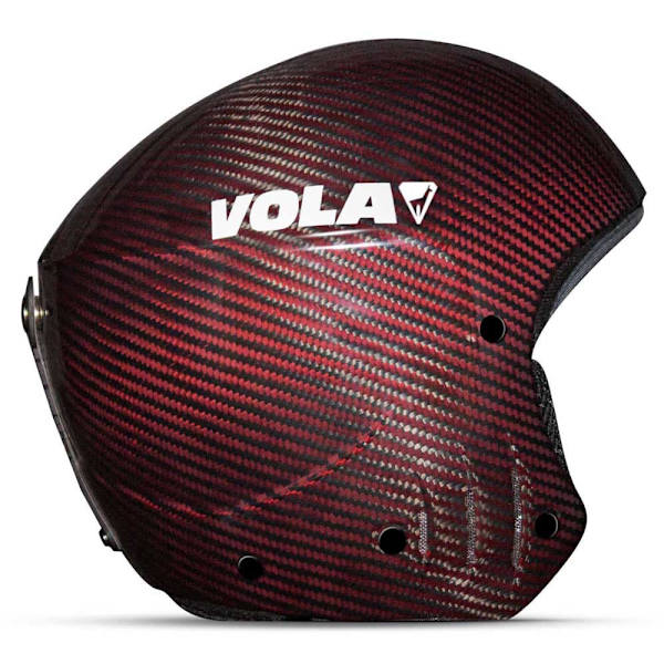 Vola Kypärä Fis Carbon Element Punainen 56 cm