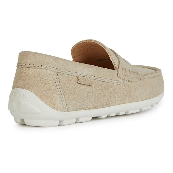 Geox Båtskor New Fast Beige EU 39