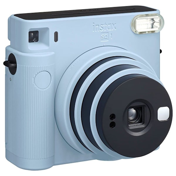 Fujifilm Øjeblikkelig Kamera Instax Square Sq 1 Blå