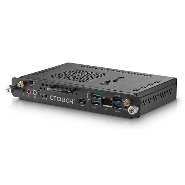 Ctouch Ssd Stationær Pc Ops Core I3-8145u/8gb/128gb Sort One Size / EU Plug Sort