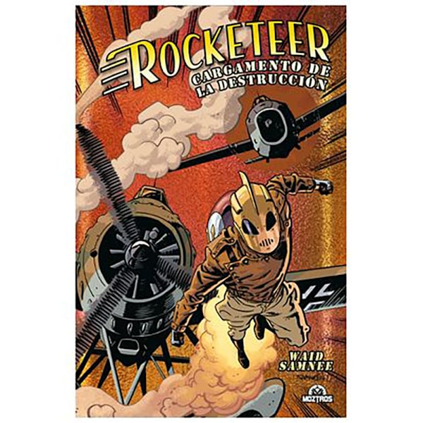 Moztros Producciones Rocketeer Cargamento De La Destruccion Metal Serietidning  Spanish