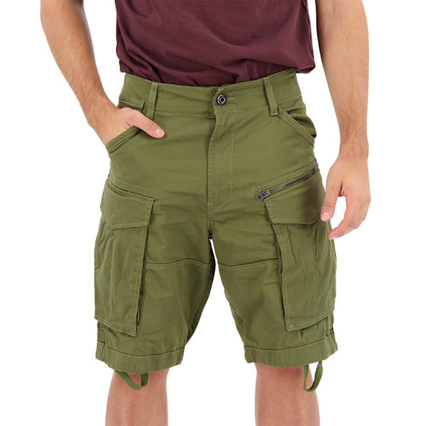 G-star Rovic Zip Loose 1/2 Shortsit Vihreä 33 Mies