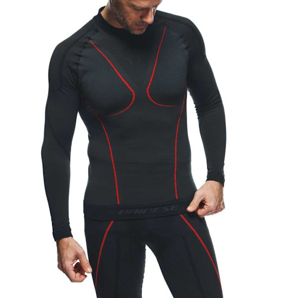 Dainese Underkläder Långärmad T-shirt Thermo Svart XS-S Man