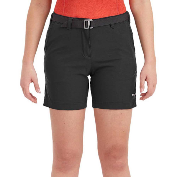 Montane F Terra Stretch Lite Shorts Sort XS Kvinde