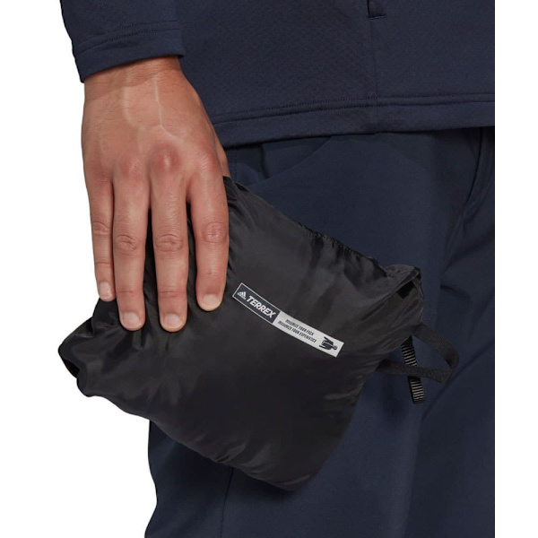 Adidas Mt Rr Jak 2.0 Jakke Blå 2XL Mand
