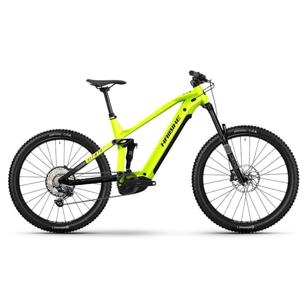 Haibike Allmtn 6 Slx 2025 Elektrisk Mtbcykel Grøn,Gul M / 800Wh