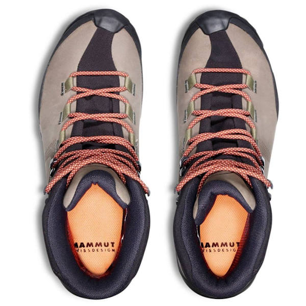 Mammut Trovat Tour High Goretex Vandrestøvler Grøn EU 41 1/3 Kvinde