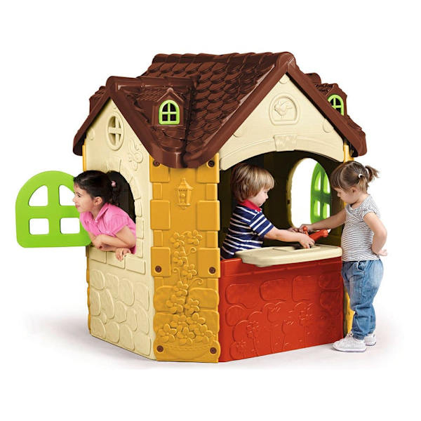 Feber Fancy House Flerfarvet