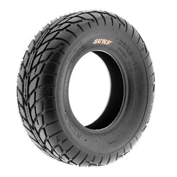 Sun-f Atv Rengas A-021 Tl 35f Hopeinen 23 X 7 / R10