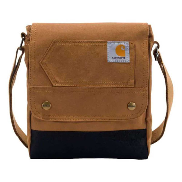Carhartt Lompakko Nylon Duck Ruskea