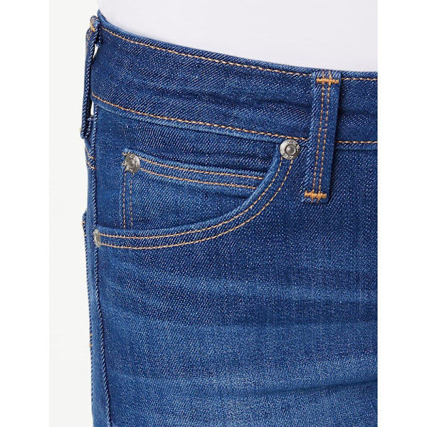 Lee Elly Slim Fit Jeans Blå 27 / 31 Kvinde