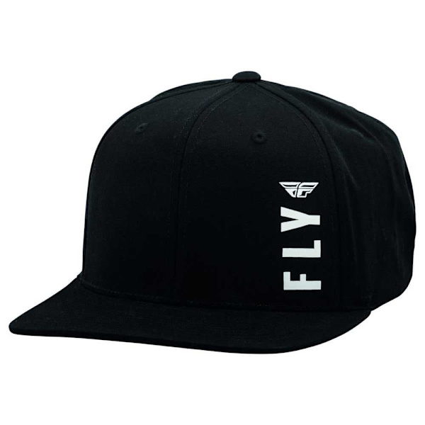 Fly Racing Keps Vibe Svart  Man