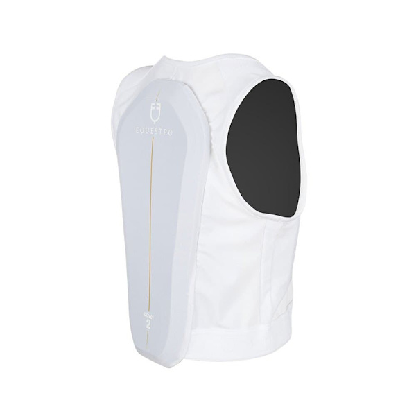 Equestro Junior Level 2 Back Protector Padded Väst  7-10 Years
