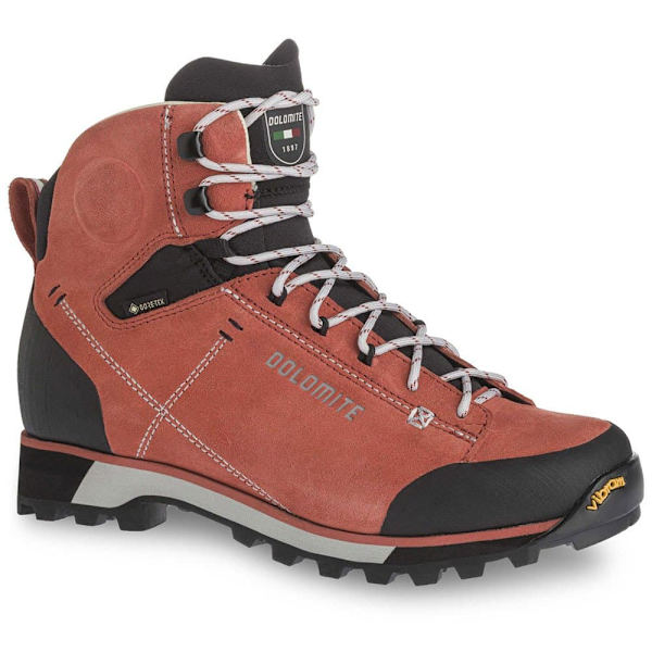 Dolomite 54 Hike Evo Goretex Vaelluskengät Punainen EU 41 1/2 Nainen