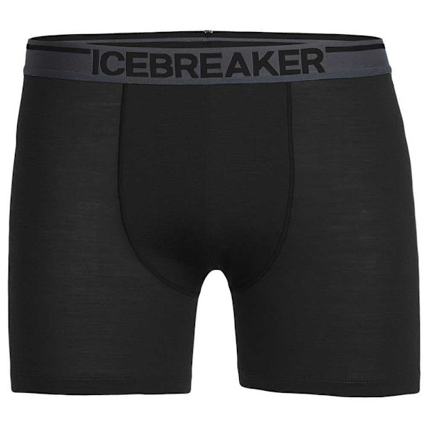 Icebreaker Merino 150 Anatomica Boxerit Musta 2XL Mies