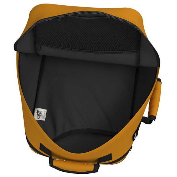 Cabin Zero Classic 28l Tech Ultra Light With Luggage Trackers Ryggsäck Orange