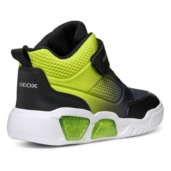 Geox Illuminus Sko Sort EU 34 Dreng