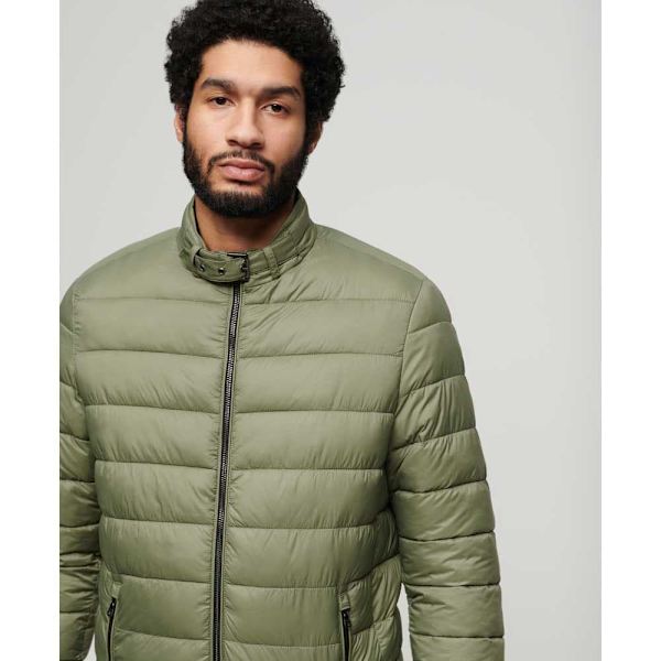 Superdry Jacka M5011851a Grönt XL Man