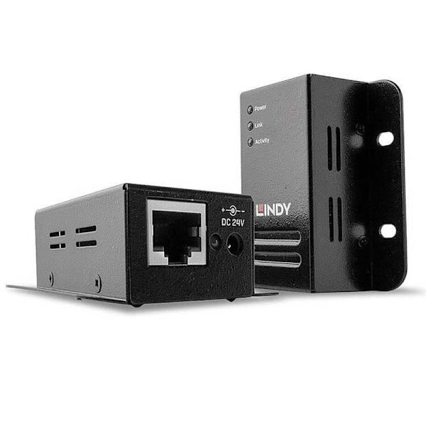 Lindy Usb-rj Usb 2.0 45 Extender 50 M Søvfarvet Sort