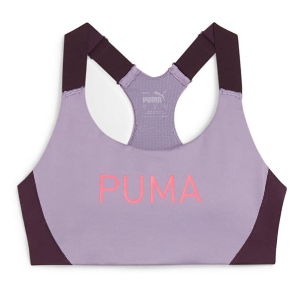 Puma 4keeps Eversculpt Sport-bh Med Medium Stöd Lila M Kvinna