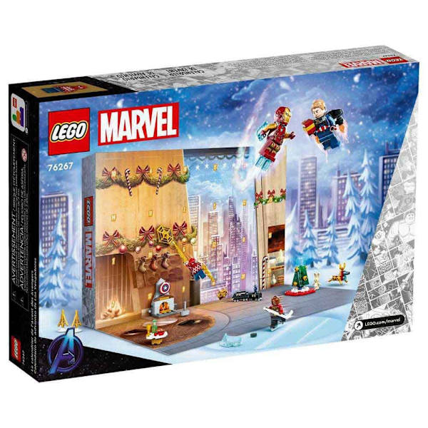 Lego Lsh-advent-calendar-2023 Flerfarvet