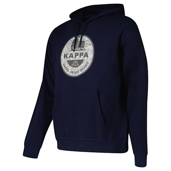 Kappa Luvtröja Sweascout Blå M Man