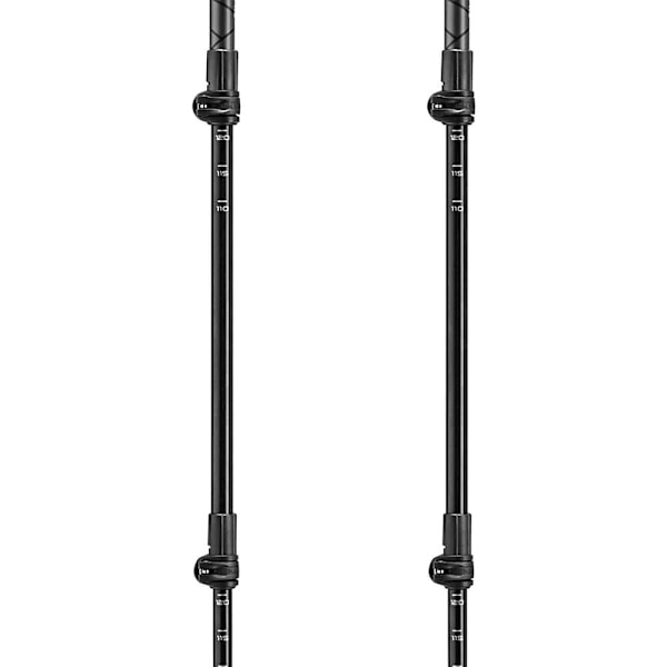 Leki Khumbu Pro Stavar Silver 110-145 cm