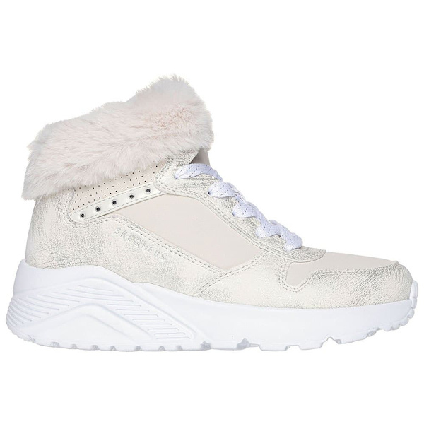 Skechers Uno Lite Comfurt Collar Sko Hvid EU 29 Dreng
