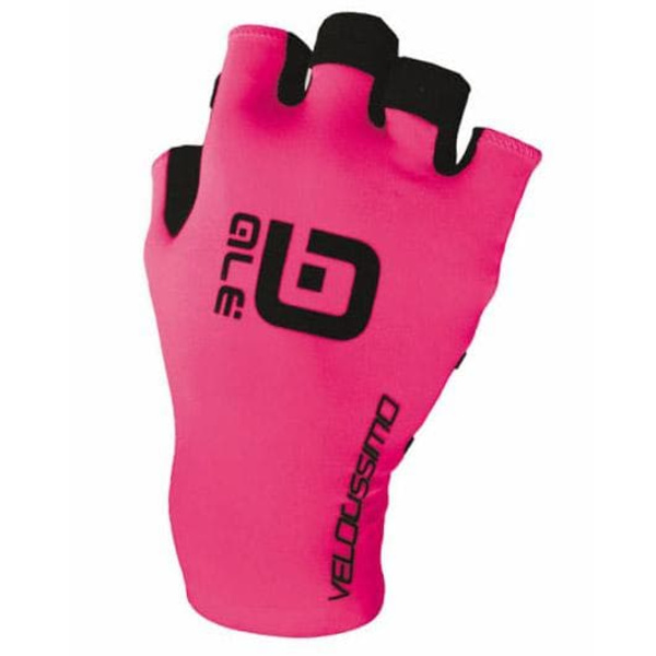 Ale Handsker Velocissimo Chrono Rosa S Mand