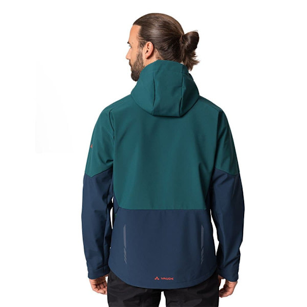 Vaude Bike Soft Shell-takki Qimsa Vihreä S Mies