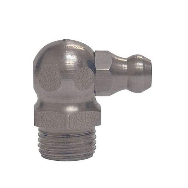 Umeta (r.1/4-20 Whit X L.18 X 9 ) Hydrauliske Smørenipler 90º 25 Enheder