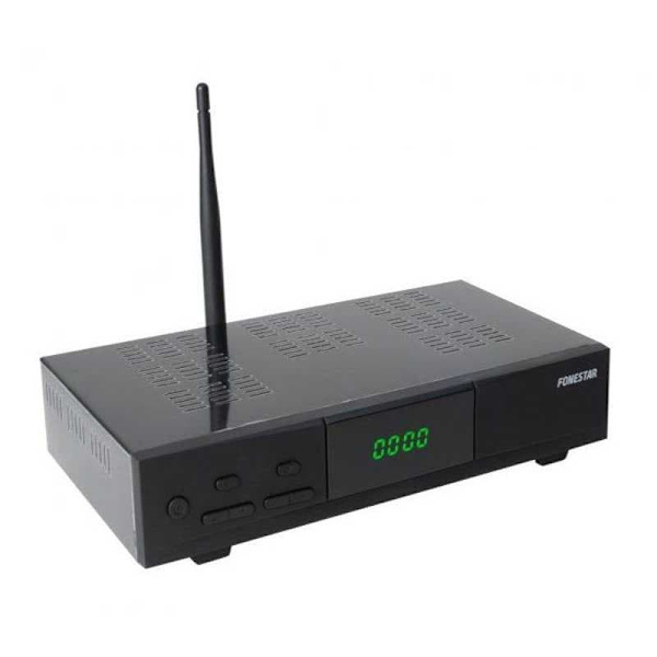 Fonestar Satelliitti-tv-vastaanotin Rds-585hwd Dvb-s2 Hopeinen