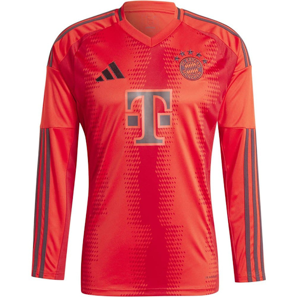 Adidas Fc Bayern Munich 24/25 Kotipaita Pitkillä Hihoilla Oranssi 2XL