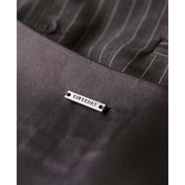 Superdry Satin Back Liivi Harmaa L Nainen