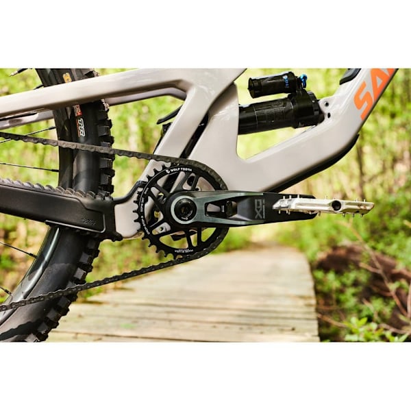 Wolf Tooth Sram Red 8b Dm 3 Mm Offset Kedjehjul Silver 34t