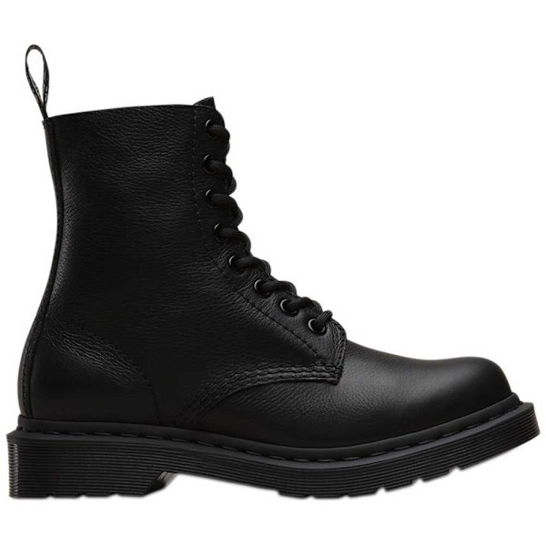 Dr Martens Støvler Pascal Mono 8 Eye Virginia Sort EU 37 Kvinde