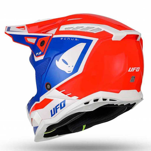 Ufo Motocross Hjelm Echus  2XL