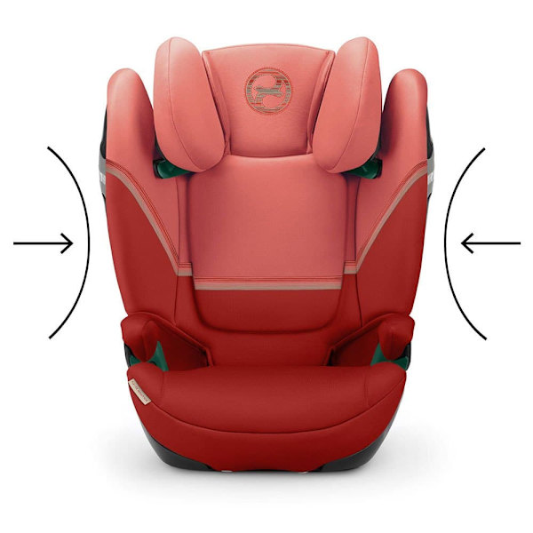 Cybex Bilsæde Solution S2 I-fix Orange