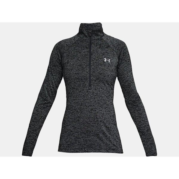 Under Armour Jersey Tech™ Twist ½ Zip Sort L Kvinde